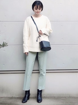 Eさんのコーディネート