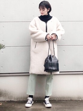 Eさんのコーディネート