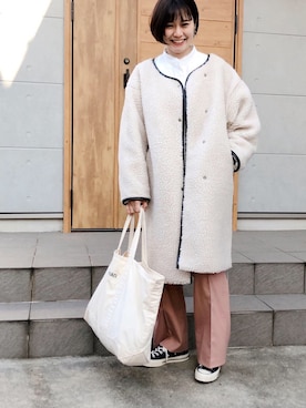 Eさんのコーディネート