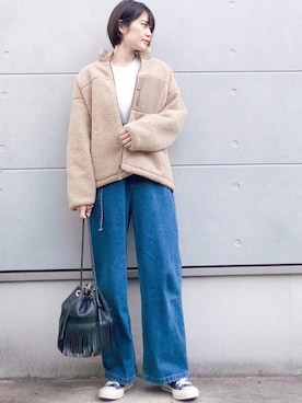 Eさんのコーディネート