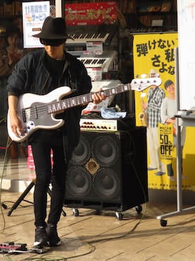 「HISTORY（ヒストリー）のアイテム（その他）」を使った、TMMKさん（メンズ・167cm）の冬コーディネート