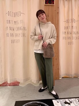 いしかわさんのコーディネート