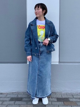 いしかわさんのコーディネート