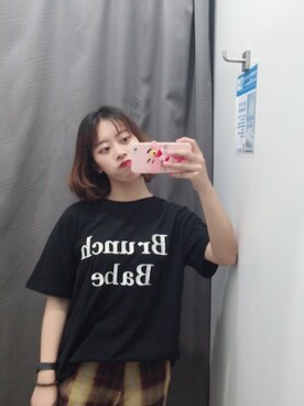 可叵的风声水响さんのコーディネート