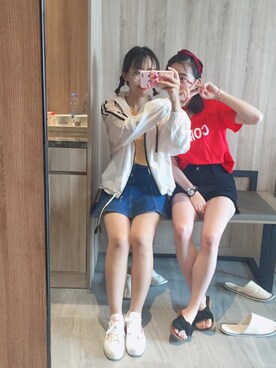 可叵的风声水响さんのコーディネート