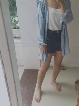 可叵的风声水响さんのコーディネート