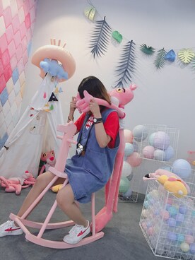 可叵的风声水响さんのコーディネート