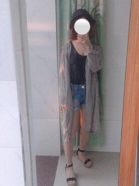 可叵的风声水响さんのコーディネート