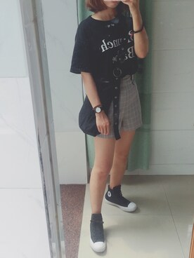 可叵的风声水响さんのコーディネート