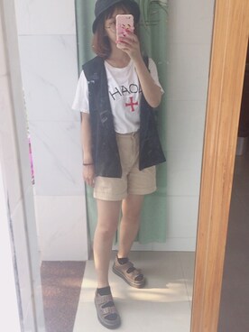 可叵的风声水响さんのコーディネート