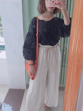 可叵的风声水响さんのコーディネート