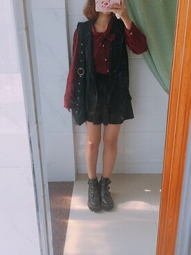 可叵的风声水响さんのコーディネート