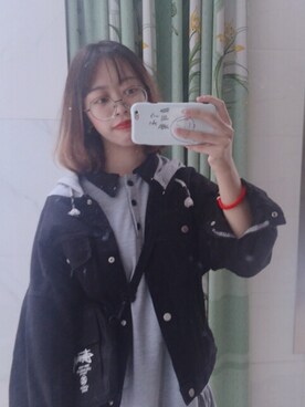 可叵的风声水响さんのコーディネート