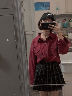 可叵的风声水响さんのコーディネート