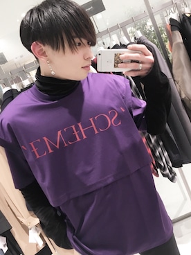 とむさん（メンズ・173cm）の冬コーディネート