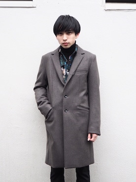 「JOHN LAWRENCE SULLIVAN」｜「アイテム（その他）」を使った、とむさん（メンズ・173cm）の秋コーディネート