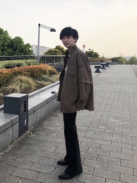 「CHRISTIAN DADA（クリスチャンダダ）のアイテム」を使った、とむさん（メンズ・173cm）の春コーディネート