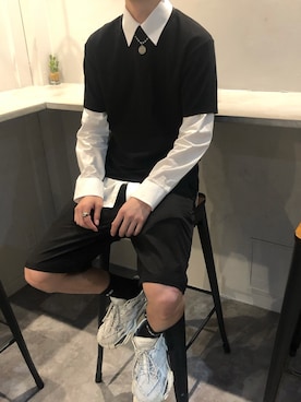 bisketoさん（メンズ・175cm）の秋コーディネート