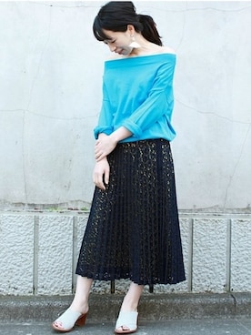 JOURNAL STANDARD 本社スタッフBさん（レディース・160cm）の春コーディネート