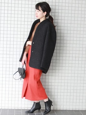 「baldan（バルダン）のアイテム」を使った、JOURNAL STANDARD 本社スタッフBさん（レディース・160cm）の秋コーディネート