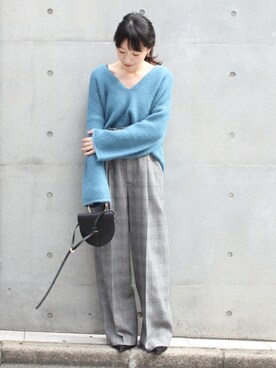 JOURNAL STANDARD 本社スタッフBさん（レディース・160cm）の秋コーディネート