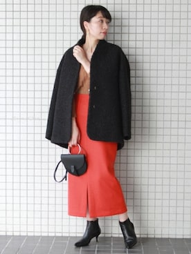 JOURNAL STANDARD 本社スタッフBさん（レディース・160cm）の秋コーディネート