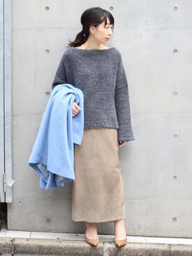 JOURNAL STANDARD 本社スタッフBさん（レディース・160cm）の秋コーディネート