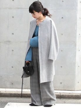 JOURNAL STANDARD 本社スタッフBさん（レディース・160cm）の秋コーディネート