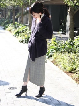 JOURNAL STANDARD 本社スタッフBさん（レディース・160cm）の冬コーディネート