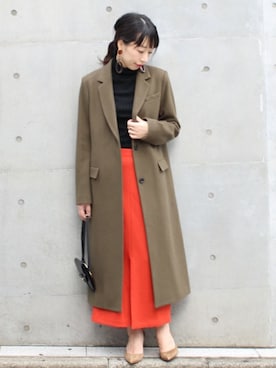 JOURNAL STANDARD 本社スタッフBさん（レディース・160cm）の冬コーディネート