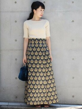 JOURNAL STANDARD 本社スタッフBさん（レディース・160cm）の冬コーディネート