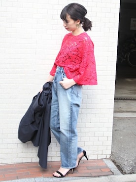 JOURNAL STANDARD 本社スタッフBさん（レディース・160cm）の冬コーディネート