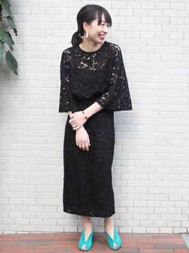 JOURNAL STANDARD 本社スタッフBさん（レディース・160cm）の冬コーディネート