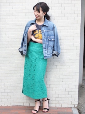 JOURNAL STANDARD 本社スタッフBさん（レディース・160cm）の冬コーディネート