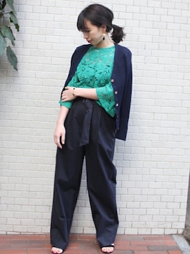 JOURNAL STANDARD 本社スタッフBさん（レディース・160cm）の冬コーディネート