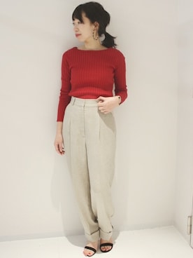 JOURNAL STANDARD 本社スタッフBさん(レディース・160cm)の冬コーディネート