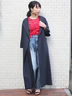 JOURNAL STANDARD 本社スタッフBさん（レディース・160cm）の冬コーディネート