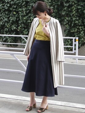 JOURNAL STANDARD 本社スタッフBさん（レディース・160cm）の冬コーディネート