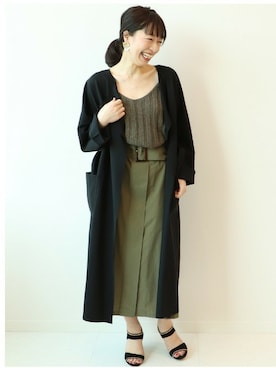 JOURNAL STANDARD 本社スタッフBさん（レディース・160cm）の春コーディネート