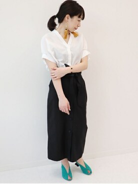 JOURNAL STANDARD 本社スタッフBさん（レディース・160cm）の春コーディネート