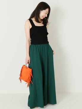 JOURNAL STANDARD 本社スタッフBさん（レディース・160cm）の春コーディネート