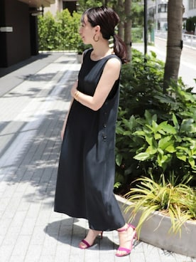 JOURNAL STANDARD 本社スタッフBさん（レディース・160cm）の春コーディネート