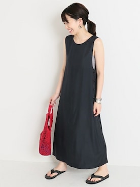 JOURNAL STANDARD 本社スタッフBさん（レディース・160cm）の春コーディネート