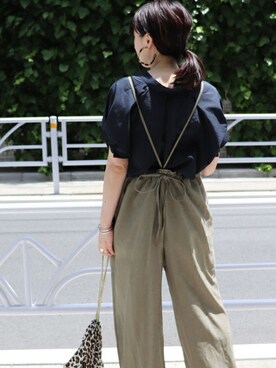 JOURNAL STANDARD 本社スタッフBさん（レディース・160cm）の夏コーディネート