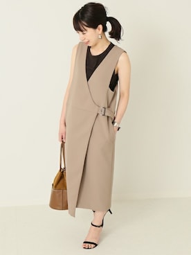 JOURNAL STANDARD 本社スタッフBさん（レディース・160cm）の夏コーディネート