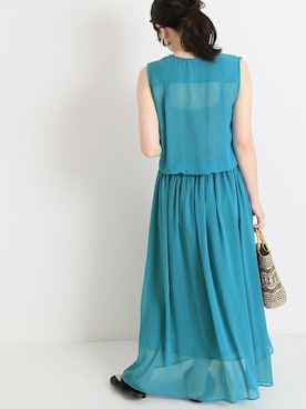 JOURNAL STANDARD 本社スタッフBさん（レディース・160cm）の夏コーディネート