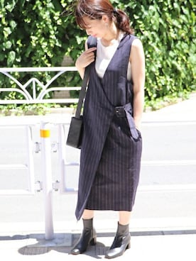 JOURNAL STANDARD 本社スタッフBさん（レディース・160cm）の夏コーディネート