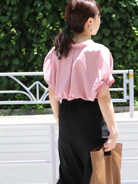 JOURNAL STANDARD 本社スタッフBさん（レディース・160cm）の夏コーディネート