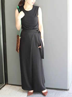 JOURNAL STANDARD 本社スタッフBさん（レディース・160cm）の夏コーディネート