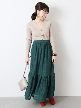 JOURNAL STANDARD 本社スタッフBさん（レディース・160cm）の夏コーディネート